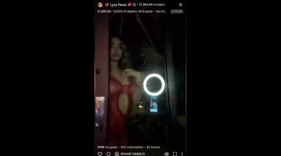 Lyna Perez Topless Window Flashing Boobs Video Leaked