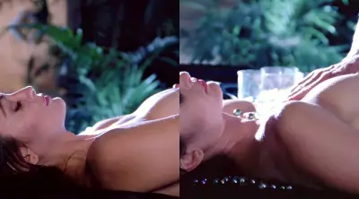 Adrianne Sachs Nude Scenes From In the Cold of the Night In HD