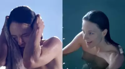 Jodie Foster Full Frontal Nude Scenes From Nell Enhanced