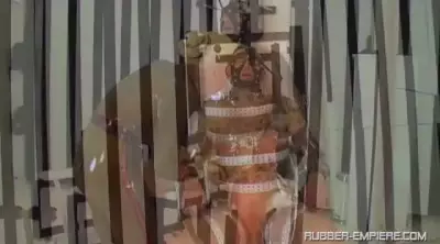 Palace of Sin Lady Kate Rubber Goddess Fuck Chair Punishment