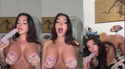 Emily Rinaudo New Birthday Solo PPV Video Leaked