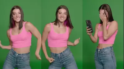 Charli D’Amelio Sexy BTS Dance Commercial Video Leaked