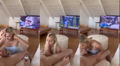 Trippie Bri Football Game Blowjob OnlyFans Video Leaked