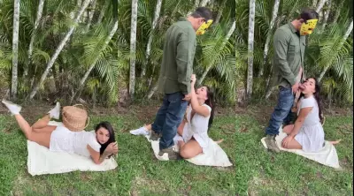 Emily Rinaudo Nude Outdoor Blowjob OnlyFans Video Leaked