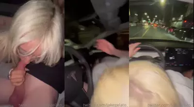 Waifumiia Road Head Blowjob OnlyFans Video Leaked