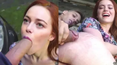 Emma Stone Nude Sex Scene From Car