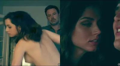 Ana de Armas Nude Scenes From Deep
