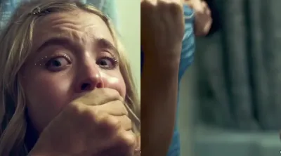 Sydney Sweeney Nude Bathroom Sex Scene From