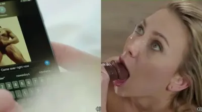 Scarlett Johansson Stars In A Blacked Sex