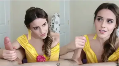 Emma Watson Blowjob Sex Scene From Beauty
