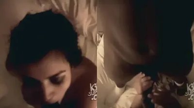 Kim Kardashian Blowjob Sex Tape Scenes Enhanced