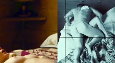 Elizabeth Olsen Nude Scene From Oldboy Enhanced