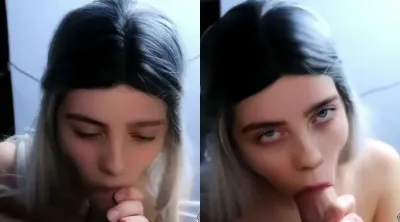 Billie Eilish Caught Sucking Dick Again
