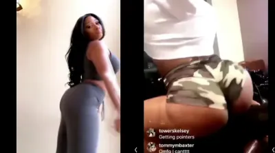 Megan Thee Stallion Nude Tit Slip And