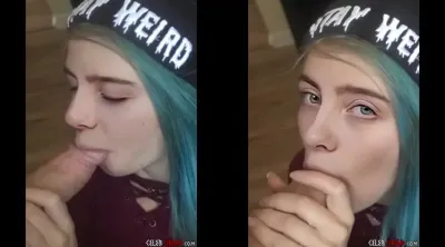 Billie Eilish Blowjob Sex Tape