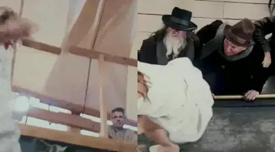 Margot Robbie Nude Scene From Babylon