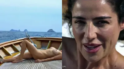 Luisa Ranieri Nude Scenes From The