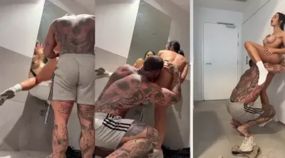 Alicia Davis Nude Gym Blowjob OnlyFans Video Leaked