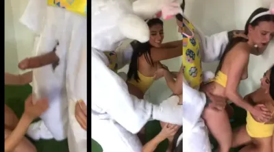 Easter Orgy Lena The Plug and Riley