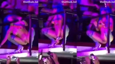 Cardi B striping leak video sextape….