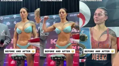 Cherneka Johnson leak video Sexy……