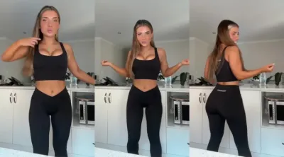 Cherneka Johnson Show Big Boobs Best Video