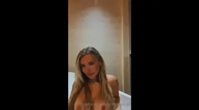 Corinna Kopf Nude Butt Plug Anal Toy