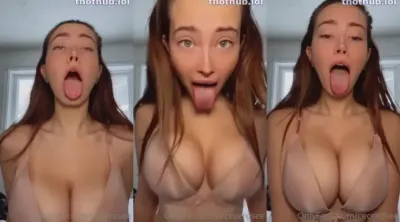 CeCe Rose Ahegao bouncing high I’m moan