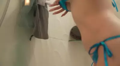 Amouranth Gets Private In The Shower Leaked free