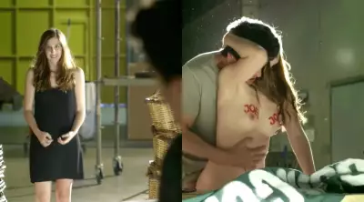 Paula Malia Nude Scenes From El Crac