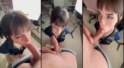 Soogsx Cop Cosplay Blowjob Facial Video Leaked
