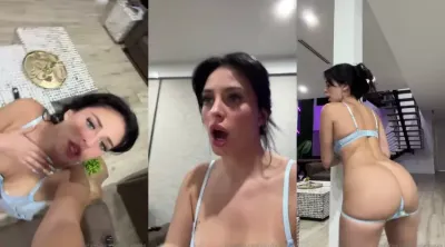 Camilla Araujo Twerking And Rubbing Pussy Video Leaked