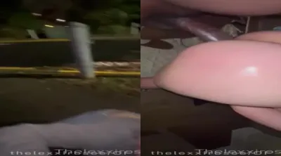 Lexi Rose Sucking And Fucking In The Parking Lot