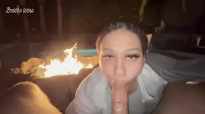 Jaaden Kyrelle Xxx Suck In Outdoor