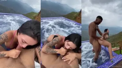 Karol Rosado Latina Colombian Is Fucked In Jacuzzi