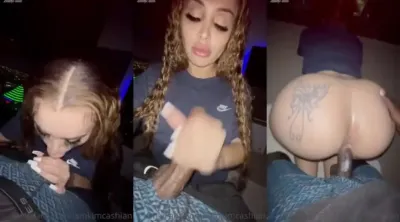 Kim Cashian Latina Fucking A BBC With A Nice View