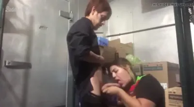 Some Fun At McDonalds Break With This Big Ass