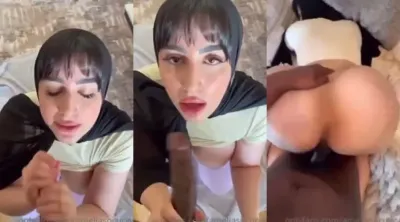Amelia SC Arab With Mega Ass Fucking A Bbc