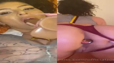 Zoe Renea Fat ass brunette gets cum in her ass