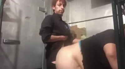 Some Fun At McDonalds Break With This Big Ass