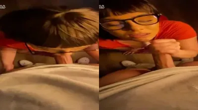 Zoe Renea Latina Brunette Blowjob