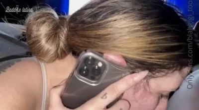 B Gigi Latina suck dick black talking on Facetime