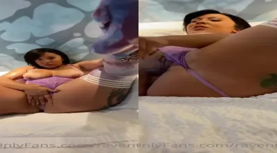 Raven Thick leaked onlyfans porn video