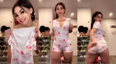 Aliyah Marie Onlyfans Leaked Stripping Naked Boobs