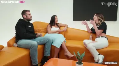 PLugTalk LenaThePlug SexTape Leaked New Threesome!! P3