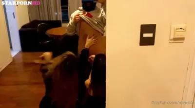 Mewslut Onlyfans Leaked Threesome Sex Tape!! P2