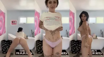 Aliyah Marie Nude Shaking Booty Video Onlyfans