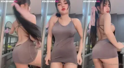 PraewAsian Onlyfans Leaked Show big Booty teasing