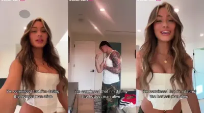 Mckinley Richardson with boyfriends New Video Trending