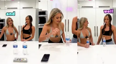 Michelle Scott with Mckinley Richardson so Fucking